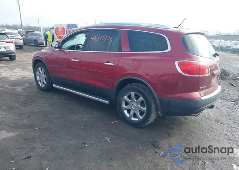 2010 Buick Enclave 1Xl z USA, uszkodzony, nr VIN 5GALRBED4AJ112145